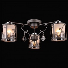 Потолочная люстра Natali Kovaltseva Fiord FIORD 75120/3C ANTIQUE GRAY