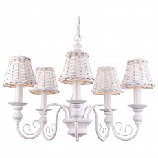 Подвесная люстра Arte Lamp Villaggio A3400LM-5WH