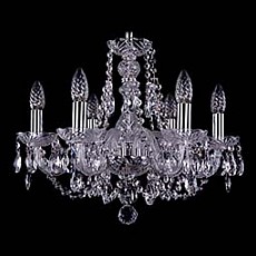 Подвесная люстра Bohemia Ivele Crystal 1406 1406/6/160/Ni