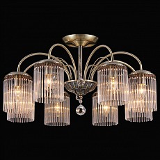 Люстра на штанге Natali Kovaltseva Olbia OLBIA 11397/8C ANTIQUE