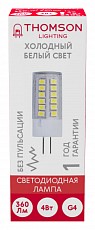 Лампа светодиодная Thomson G4 G4 4Вт 6500K TH-B4227