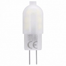 Лампа светодиодная Horoz Electric 001-024-0002 G4 2Вт 6400K HRZ00002261