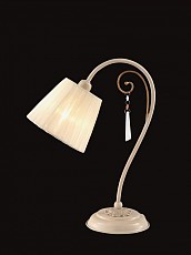 Настольная лампа декоративная Maytoni Elegant 19 ARM401-11-W