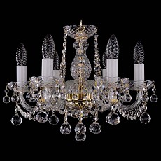 Подвесная люстра Bohemia Ivele Crystal 1402 1402/6/141/G/Balls