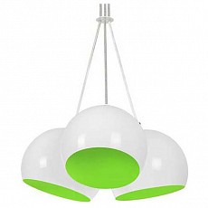 Подвесная люстра Nowodvorski Ball White-Green Fl 6473