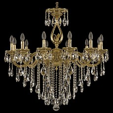 Подвесная люстра Bohemia Ivele Crystal 7501 75401/12/300 B G FS1M
