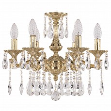 Подвесная люстра Bohemia Ivele Crystal 7202 72102/6/125 A G