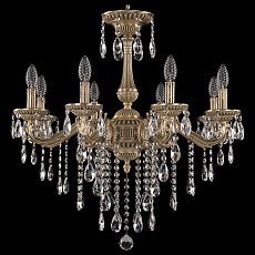 Подвесная люстра Bohemia Ivele Crystal 7502 75102/8/210 B FP