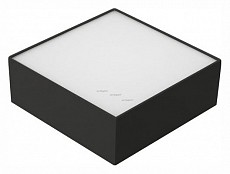 Накладной светильник Arlight SP-QUADRO-S170x170-18W Day4000 (BK, 120 deg, 230V) 029477