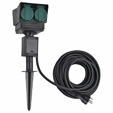 Блок розеток наземный SLV  1000878