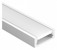 Профиль накладной Arlight MIC-2000 ANOD White 018271