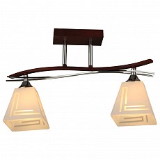 Накладной светильник Imex 3139 MD.3139-2-S WENGE+CH