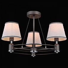 Люстра на штанге Natali Kovaltseva Lord LORD 75095/3C ANTIQUE GRAY