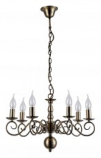 Подвесная люстра Arte Lamp 1129 A1129LM-7AB