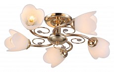 Люстра на штанге Natali Kovaltseva 11454 11454/5C FRENCH