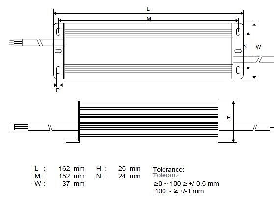 Блок питания Deko-Light  872053