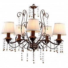 Подвесная люстра Arte Lamp Medici A9468LM-5BR