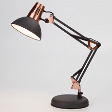Настольная лампа офисная Eurosvet Worker 01034/1 черный