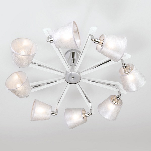 Люстра на штанге Eurosvet Alicante 60082/8 хром