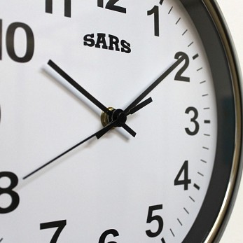 Настенные часы (26см) SARS 141