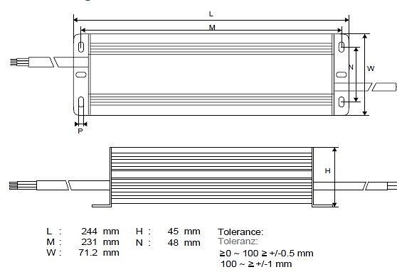 Блок питания Deko-Light  872061