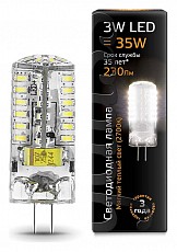 Лампа светодиодная Gauss 2077 G4 3Вт 2700K 207707103