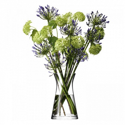 Ваза настольная (29 см) Flower G667-29-301