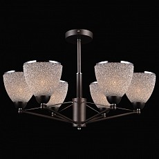 Люстра на штанге Natali Kovaltseva Chambery Chambéry 75113-6C GRAY, CHROME