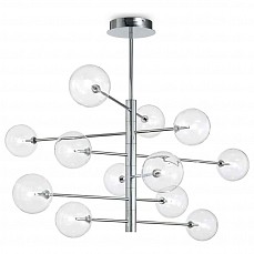 Люстра на штанге Ideal Lux Equinoxe EQUINOXE SP12 CROMO