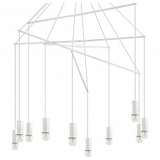 Подвесная люстра Ideal Lux Pop POP SP10 BIANCO
