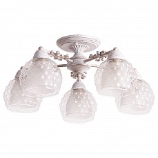Потолочная люстра Arte Lamp Malina A7695PL-5WG