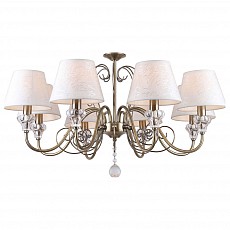 Подвесная люстра Rivoli Stefania P8 AB Б0038379