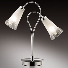 Настольная лампа декоративная Odeon Light Nella 2128/2T