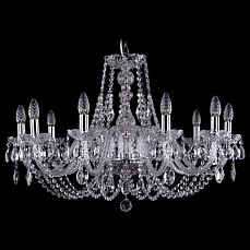Подвесная люстра Bohemia Ivele Crystal 1406 1406/10/300/Ni