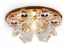 Встраиваемый светильник Ambrella Crystal K440 K440 BR