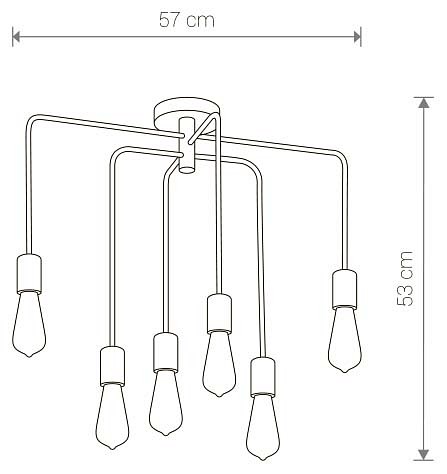 Люстра на штанге Nowodvorski Axis 9296