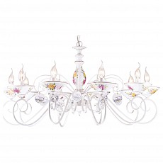 Подвесная люстра Arte Lamp Fiorato A2061LM-10WG