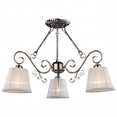 Люстра на штанге Eurosvet 60000 60000/3 античная бронза