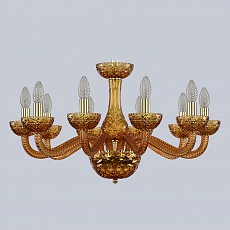 Подвесная люстра Bohemia Ivele Crystal Ivele Crystal 6 1311/10/240 G Am/Amber/M-1F