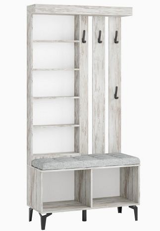 Вешалка с тумбой Милан