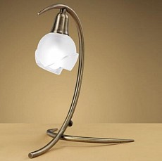 Настольная лампа декоративная Mantra Bali Cuero 1226