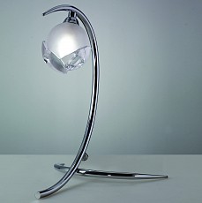 Настольная лампа декоративная Mantra Bali Cromo 0819