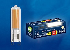 Лампа светодиодная Uniel LED-JCD G9 6Вт 3000K UL-00005057