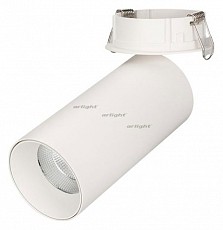 Спот Arlight SP-POLO-BUILT-R65-8W Day4000 (WH-WH, 40 deg) 027250