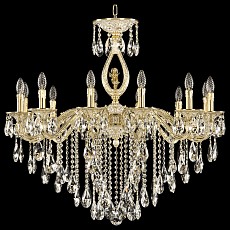 Подвесная люстра Bohemia Ivele Crystal 7102 71402/12/300 B GW FA3B