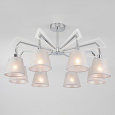 Люстра на штанге Eurosvet Alicante 60082/8 хром