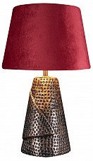 Настольная лампа декоративная Escada Westwood 10164/T Vinous