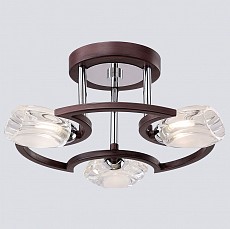 Люстра на штанге Favourite Coffee 1018-3U