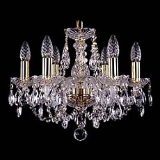 Подвесная люстра Bohemia Ivele Crystal 1406 1406/6/141/G