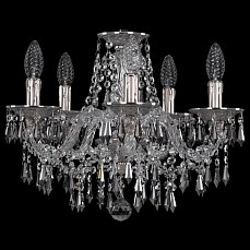 Подвесная люстра Bohemia Ivele Crystal 1603 16103/5/141 Ni K731